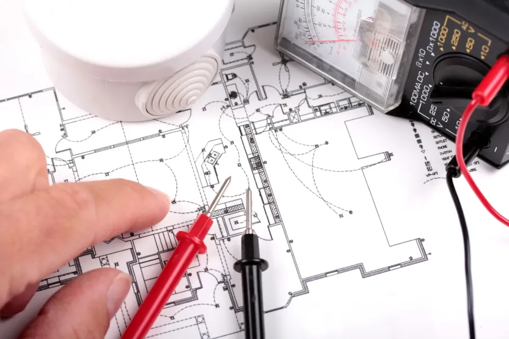 Rénovation électrique immeuble collectif près de Lognes